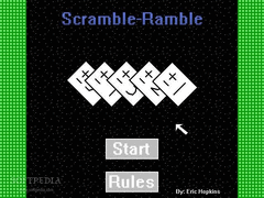 Scramble-Ramble screenshot