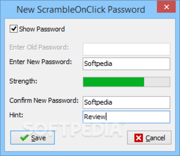 ScrambleOnClick screenshot 3