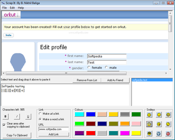 Scrap-It screenshot