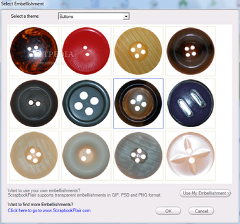 Scrapbook Flair screenshot 3