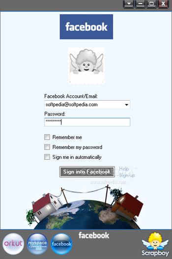 Scrapboy screenshot