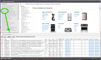 Scraper Maker Desktop Amazon Edition screenshot 3