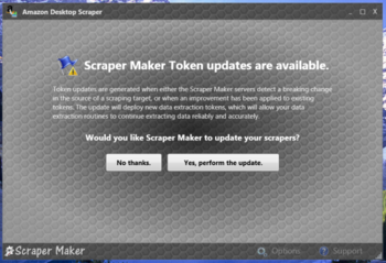 Scraper Maker Desktop Amazon Edition screenshot 7