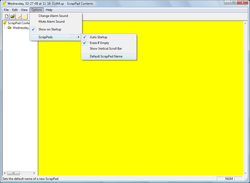 ScrapPad screenshot 2