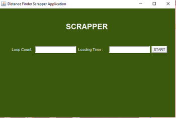 Scrapper screenshot