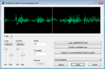 Scratch screenshot