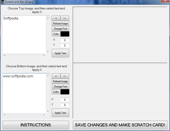 Scratch and Win Software Maker screenshot 2