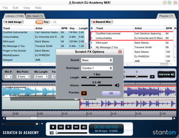 Scratch DJ Academy MIX screenshot