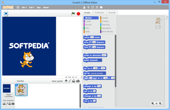 Scratch Offline Editor screenshot