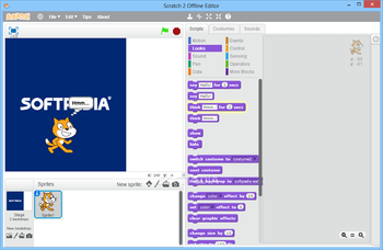 Scratch Offline Editor screenshot 2