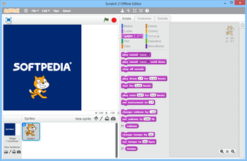 Scratch Offline Editor screenshot 3