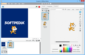 Scratch Offline Editor screenshot 4