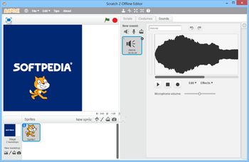Scratch Offline Editor screenshot 5