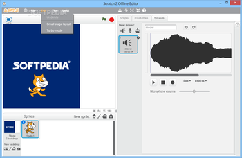 Scratch Offline Editor screenshot 6