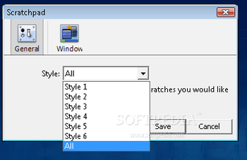 Scratchpad Widget screenshot 2