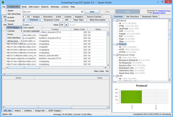 Screaming Frog SEO Spider screenshot 3