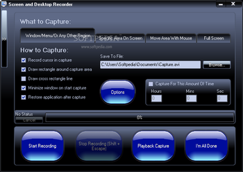 Screen and Desktop Recorder screenshot 2