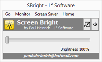 Screen Bright screenshot