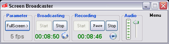 Screen Broadcaster screenshot