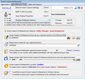 Screen Capture Professional Edition screenshot 2