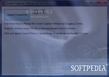 Screen Capture Software screenshot