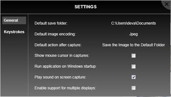 Screen Capture WPF screenshot