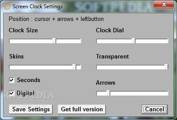 Screen Clock screenshot 2