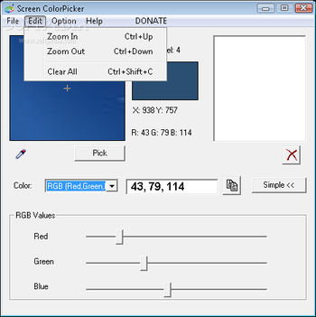 Screen ColorPicker screenshot 3