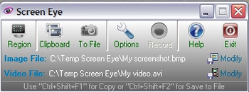 Screen Eye screenshot