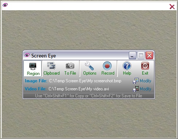 Screen Eye screenshot 2