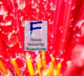 Screen Freezer screenshot