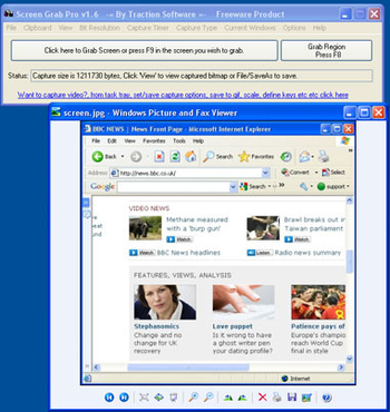 Screen Grab Pro Portable screenshot