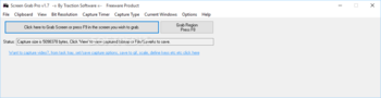 Screen Grab Pro screenshot