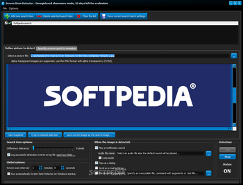 Screen Item Detector screenshot