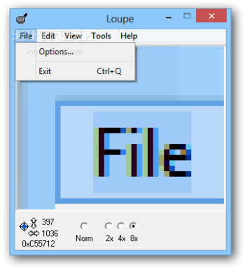 Screen Loupe 2000 screenshot 2
