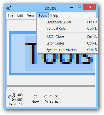 Screen Loupe 2000 screenshot 5