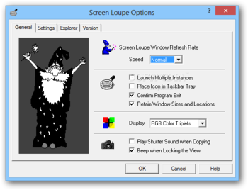 Screen Loupe 2000 screenshot 6
