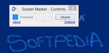 descargar screen marker