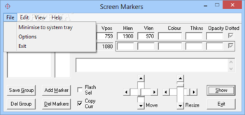 Screen Markers screenshot 2