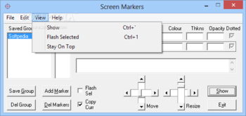 Screen Markers screenshot 4