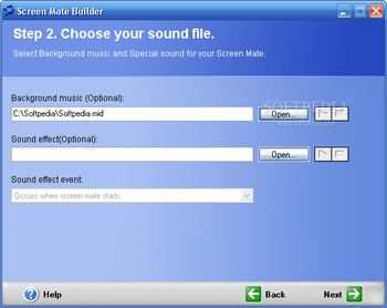 Screen Mate Builder screenshot 2