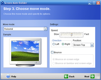 Screen Mate Builder screenshot 3