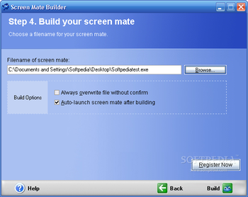 Screen Mate Builder screenshot 4