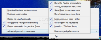 Screen Mode Switch screenshot 3