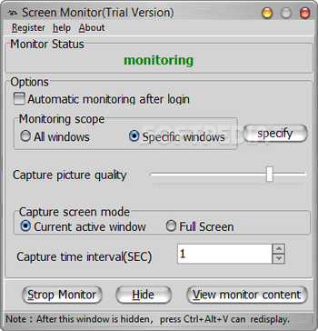 Screen Monitor screenshot 2