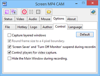 Screen MP4 CAM screenshot 10