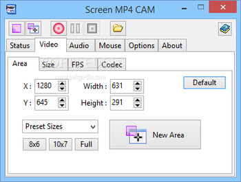 Screen MP4 CAM screenshot 2