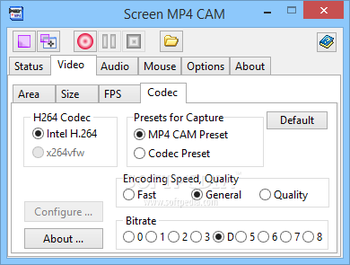 Screen MP4 CAM screenshot 3