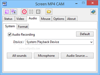 Screen MP4 CAM screenshot 4
