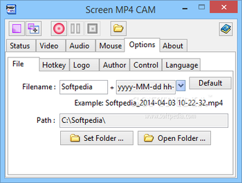 Screen MP4 CAM screenshot 6